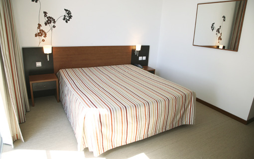 Hotel Flora - Monte Real Eksteriør billede